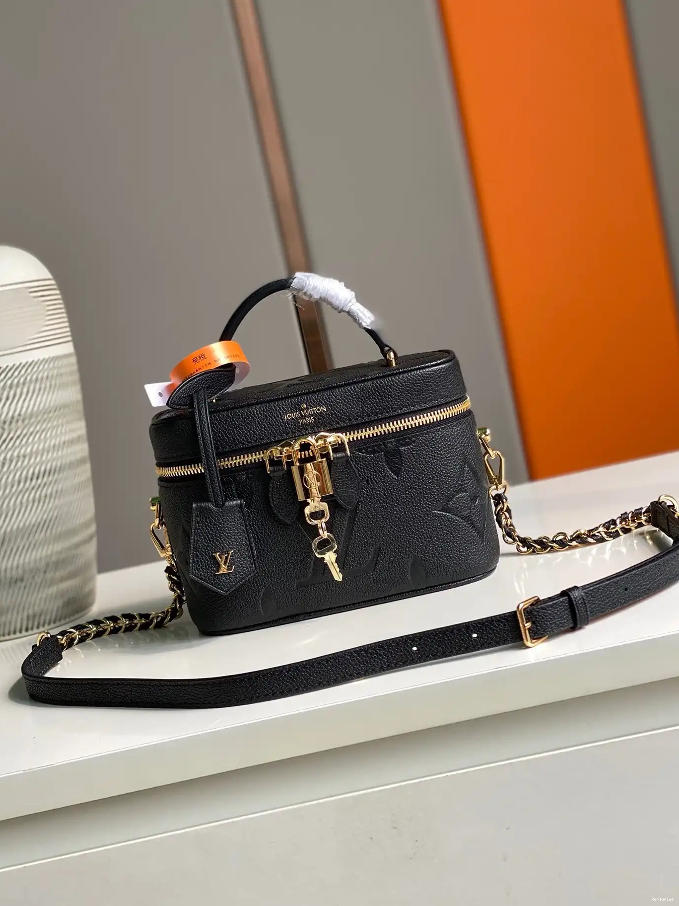 Repzbay VUITTON VANITY PM LOUIS 0629